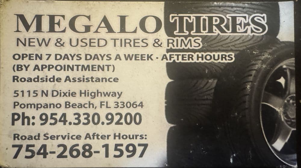 Megalo Tires
