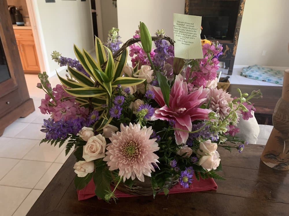 Flowers From the Rainflorist