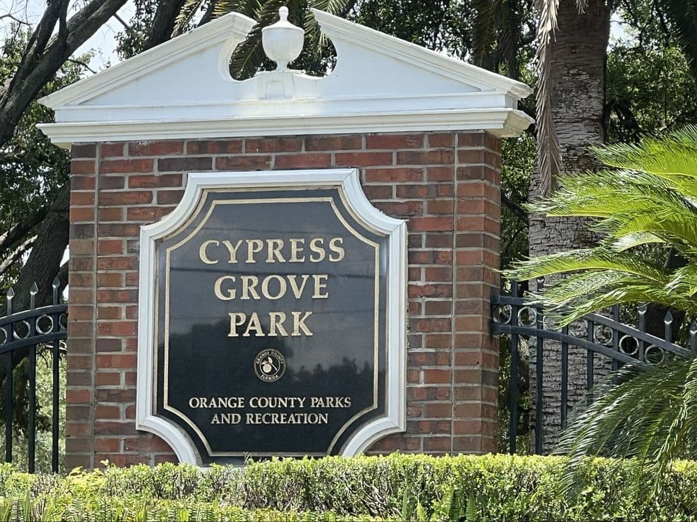 Cypress Grove Park