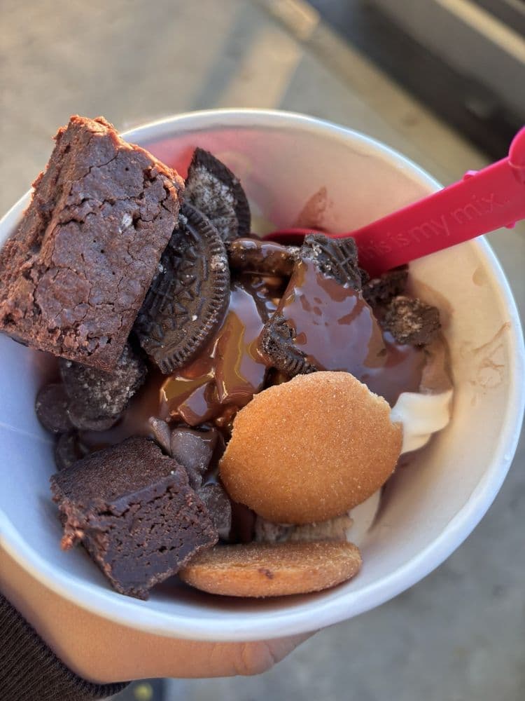 Menchie's Frozen Yogurt