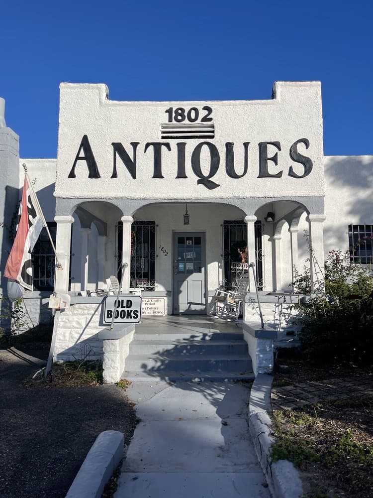 Tampa Antiques and Books