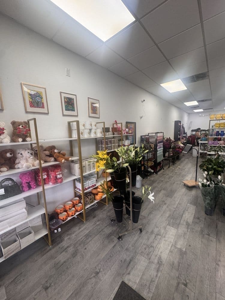 Florist Rose D'Amour