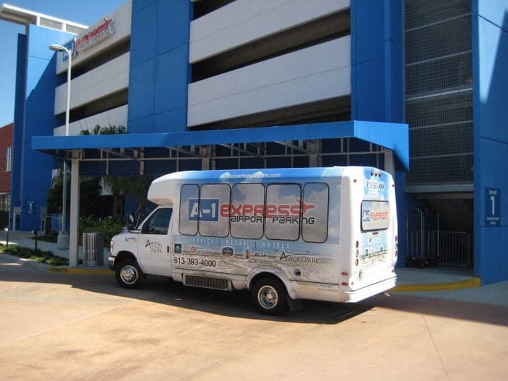 A-1 Express Airport Parking