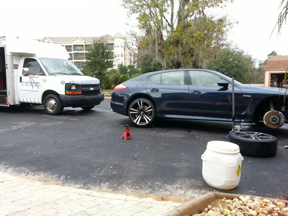 Tire Brigade
