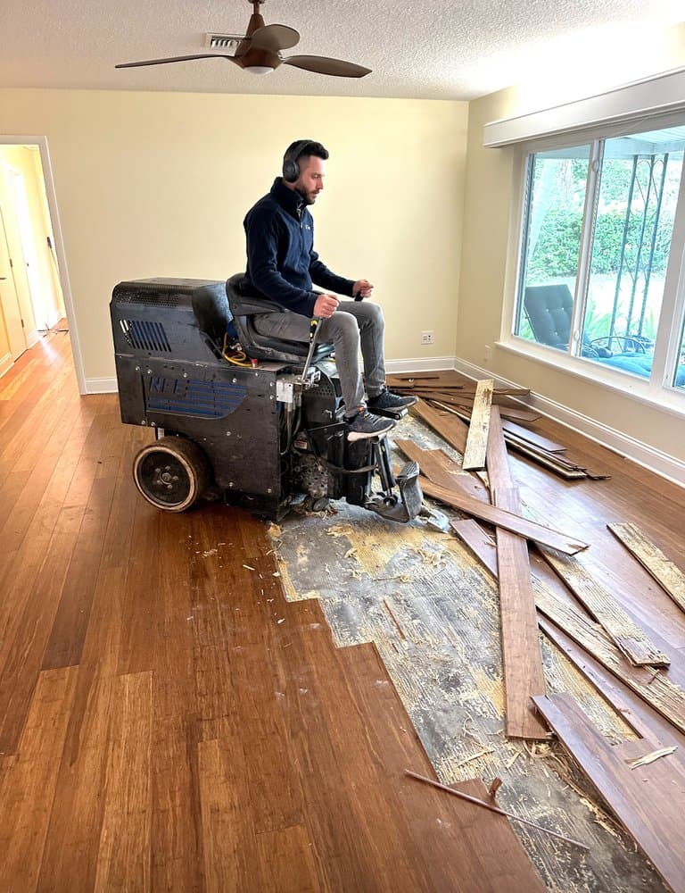 Perfection floor removal