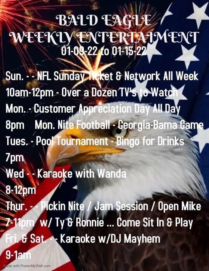 Bald Eagle Pub