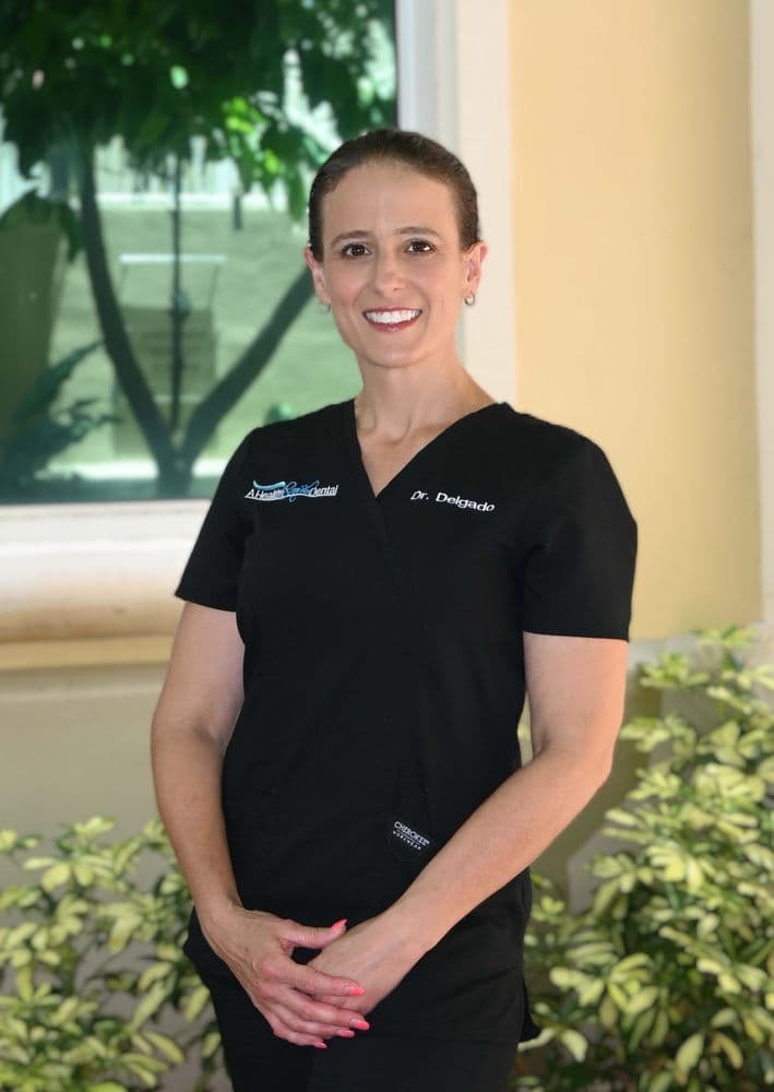 Ligming Delgado، DMD - A Healthy Smile Dental