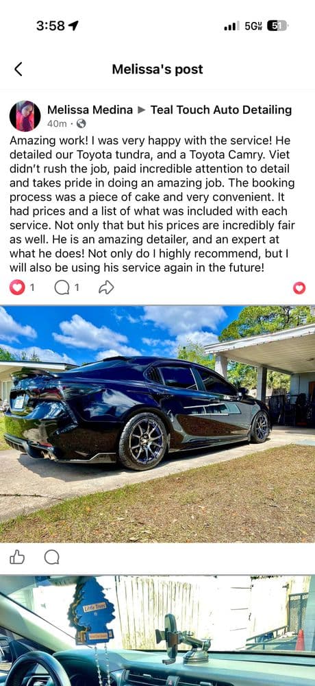 Teal Touch Auto Detailing