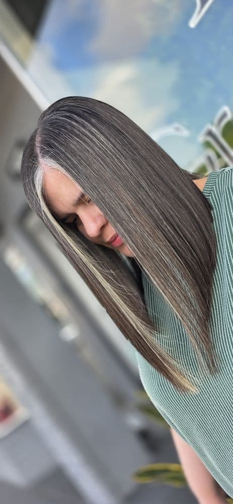 Grey Hair Salon