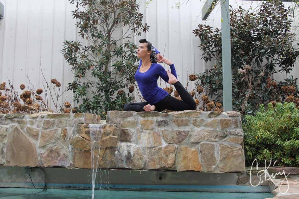 Whispering Lotus Yoga by Angie