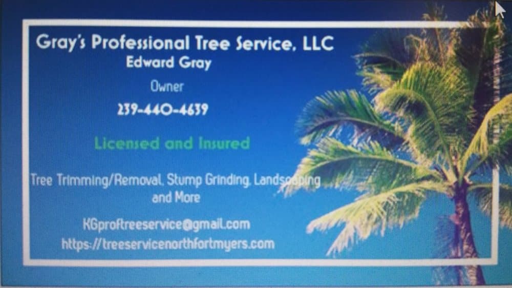 Gray’s Professional Tree Service