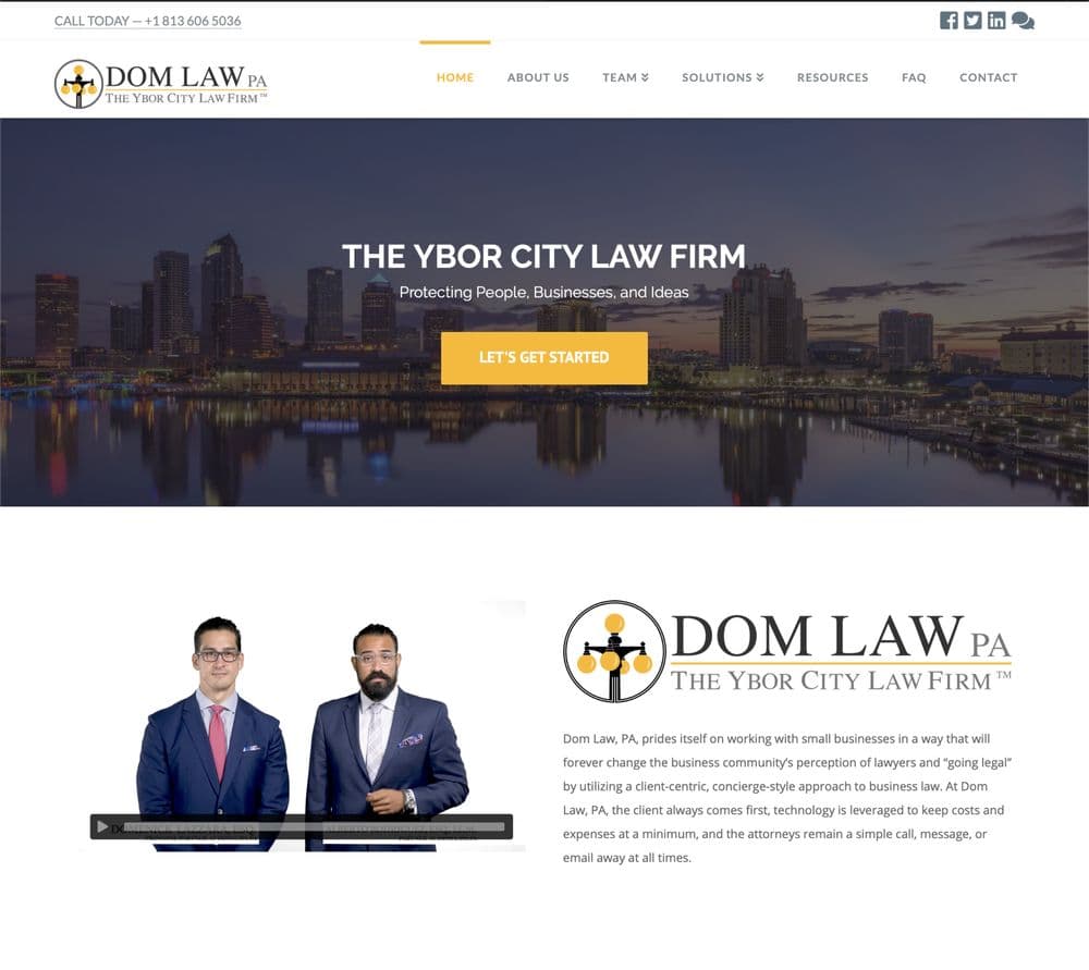 Dom Law