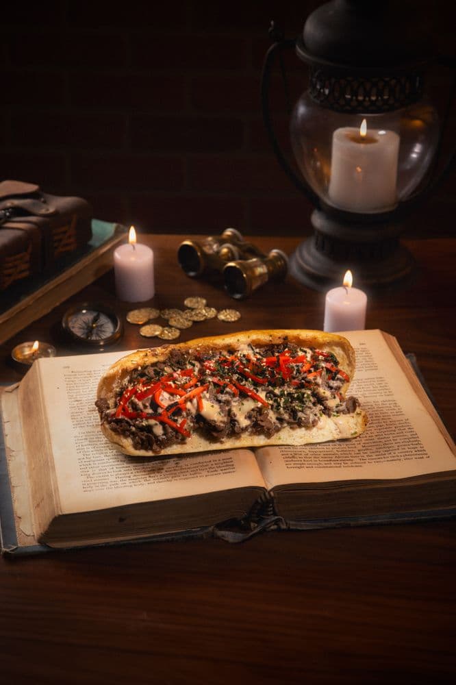 Pacchioni's World Inspired Cheesesteaks