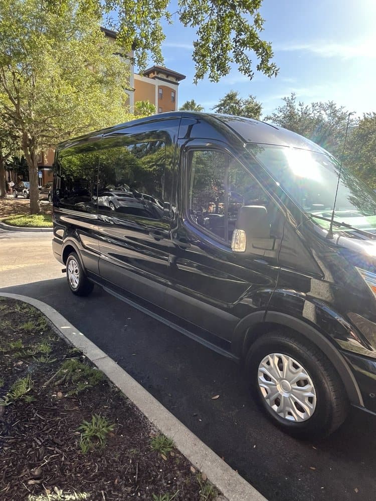 Seatbelts Passenger Van Rentals
