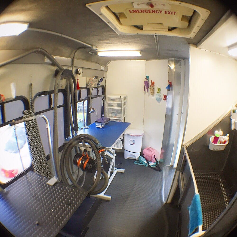 Doogi Grooming Truck