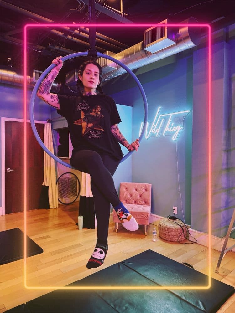 Flutter Fitness Studio