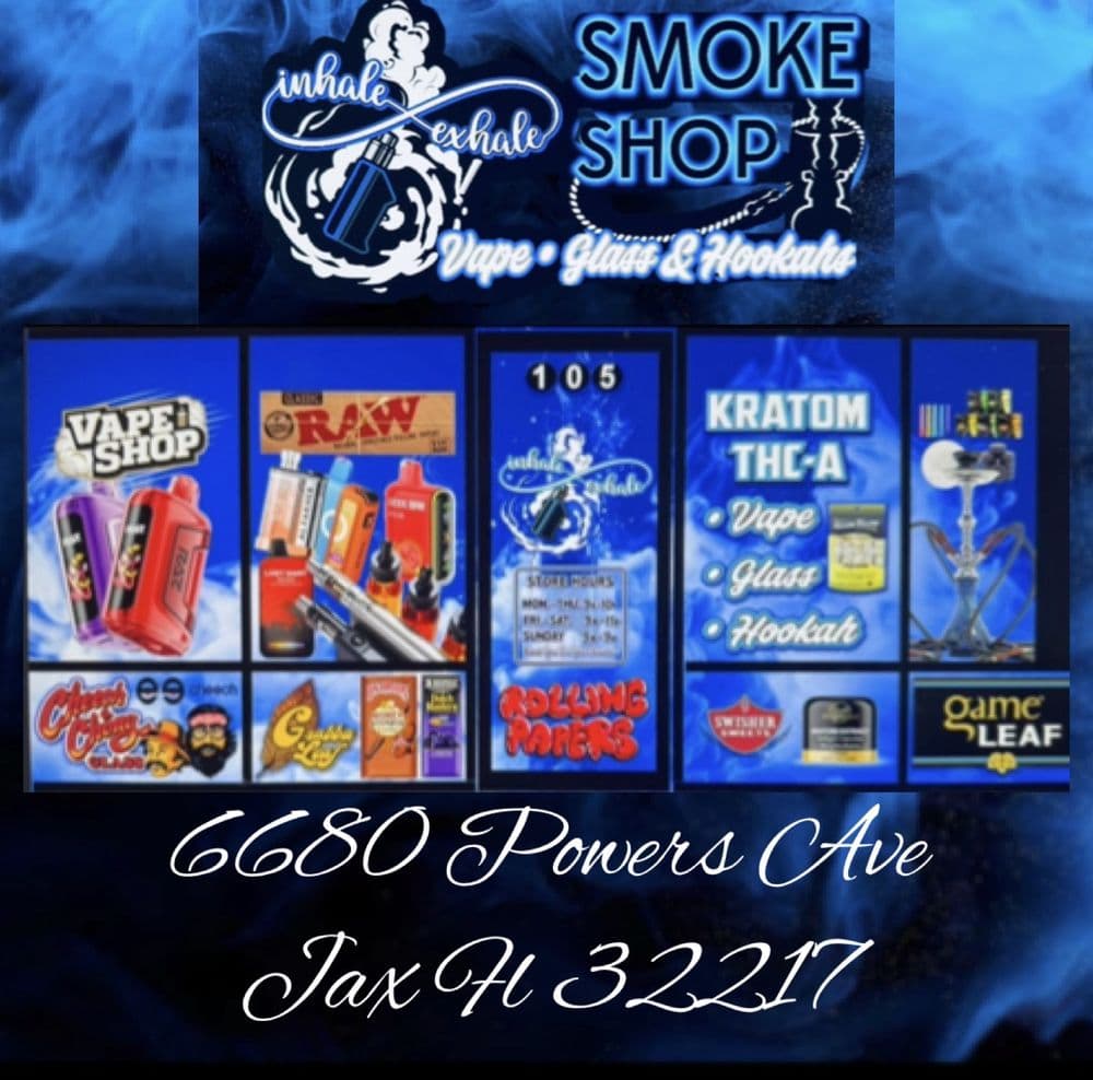Inhale Exhale Smoke and Vape