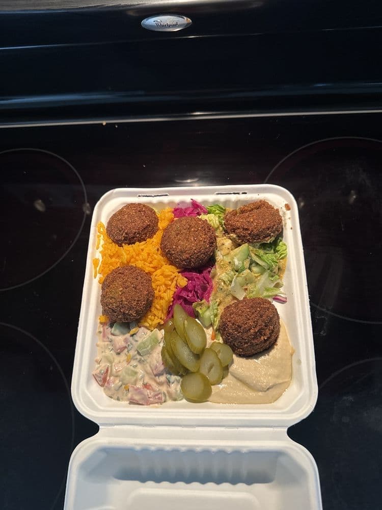 Allan's Falafel Food Truck