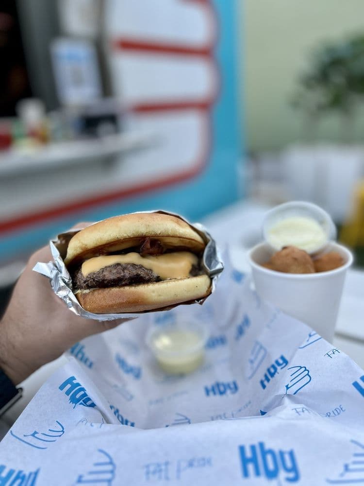 Hamburguesita Fat Pride