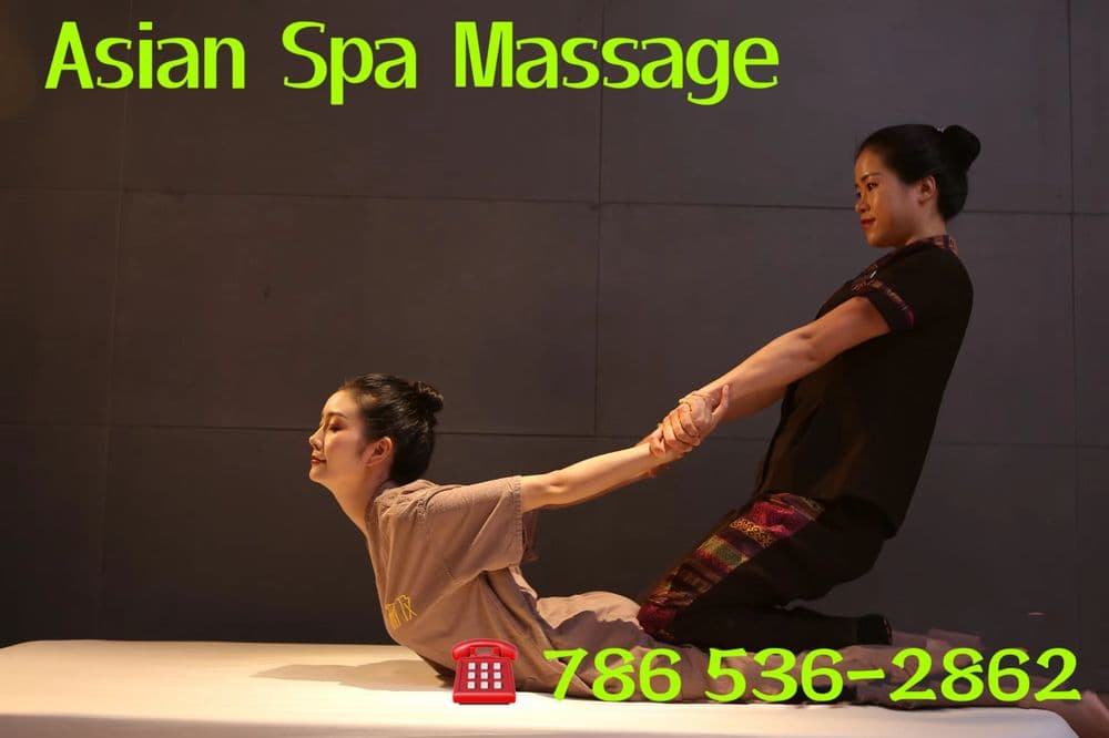 Best Asian massage spa