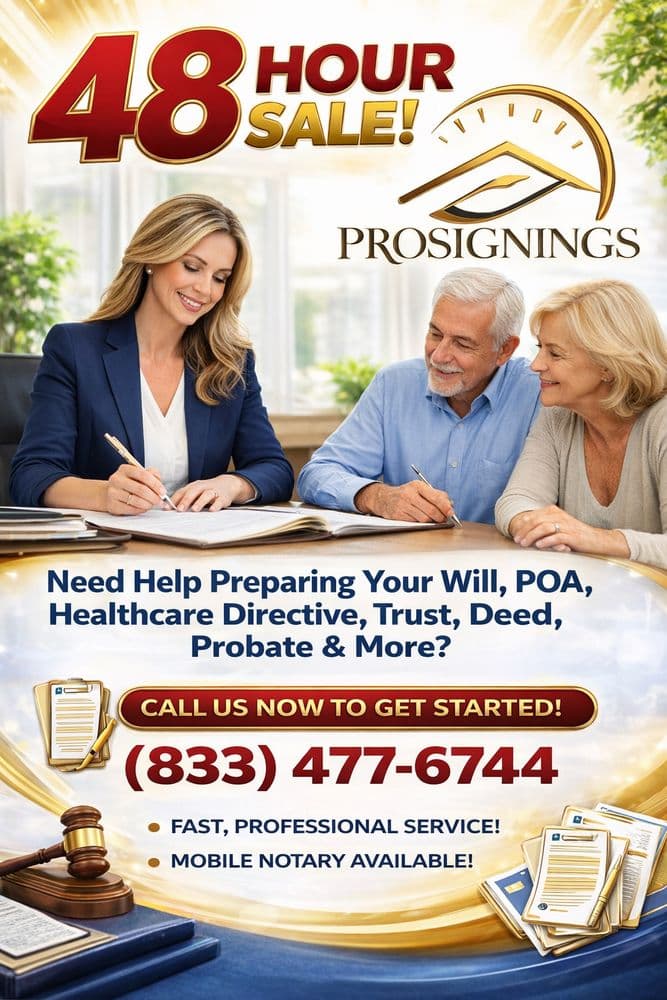 Prosignings