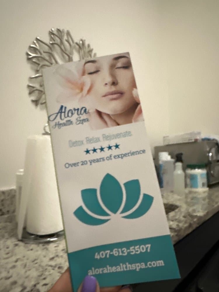 Alora Health Spa