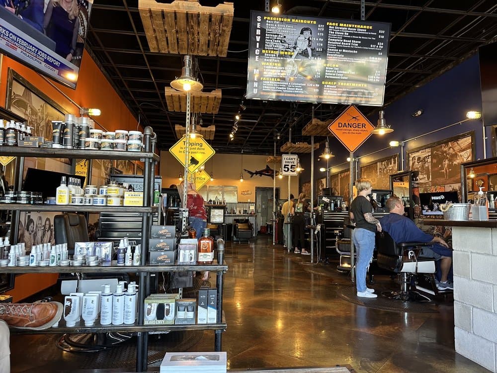 Hair Mechanix - Beach Blvd