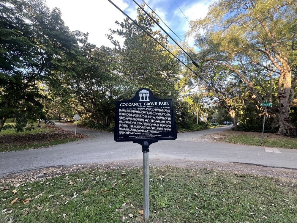 Cocoanut Grove Park