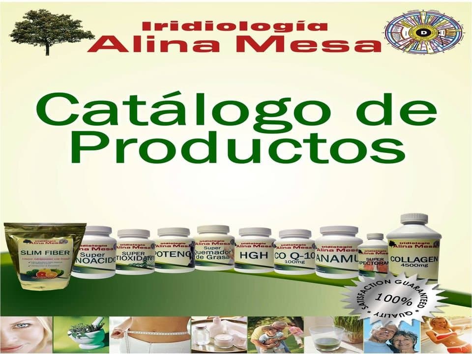 Iridiologia Alina Mesa