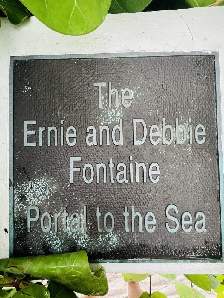 Ernie and Debbie Fontaine Portal to the Sea