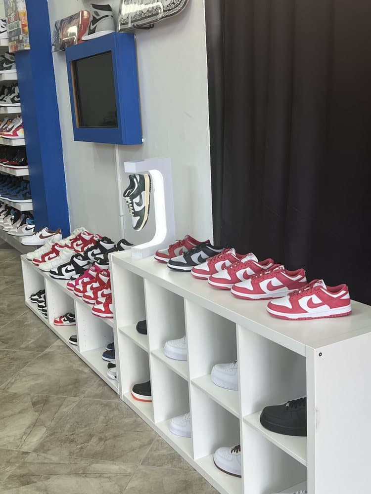 Sneaker sesh store