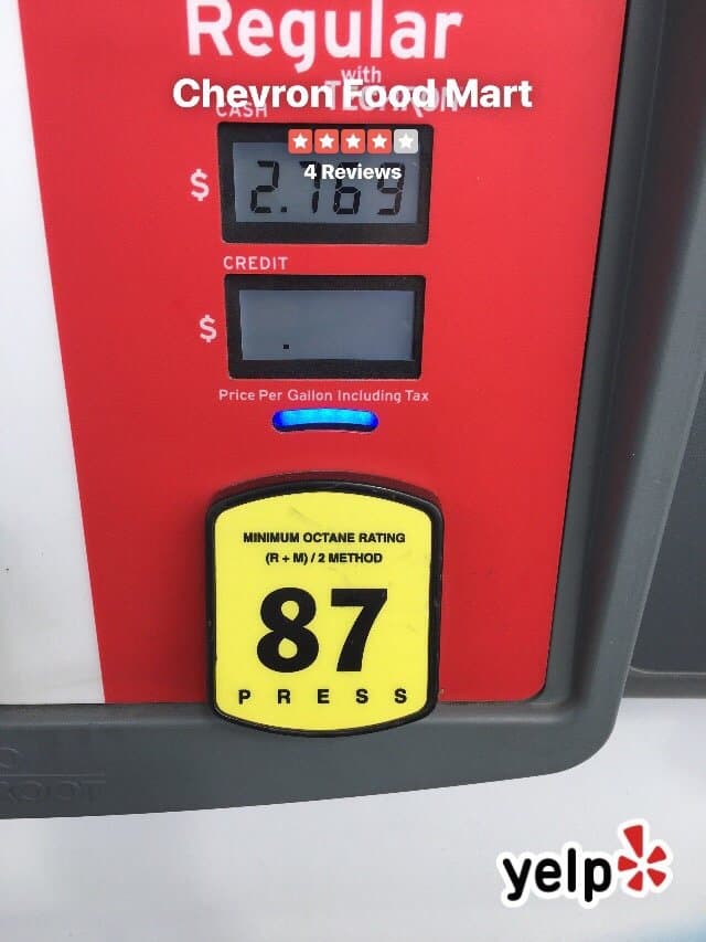 Chevron Food Mart