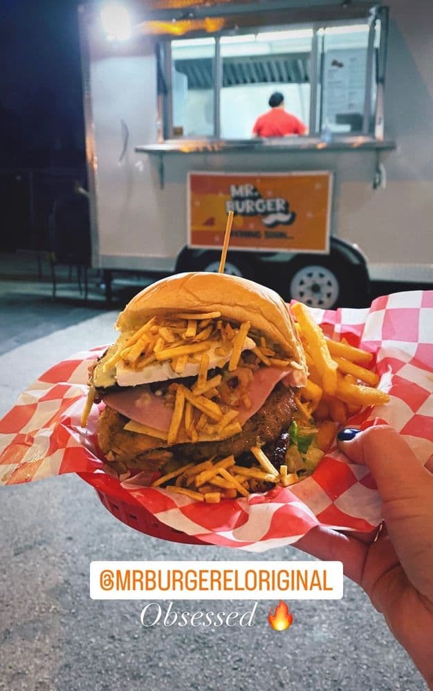 Mr Burger Food Truck
