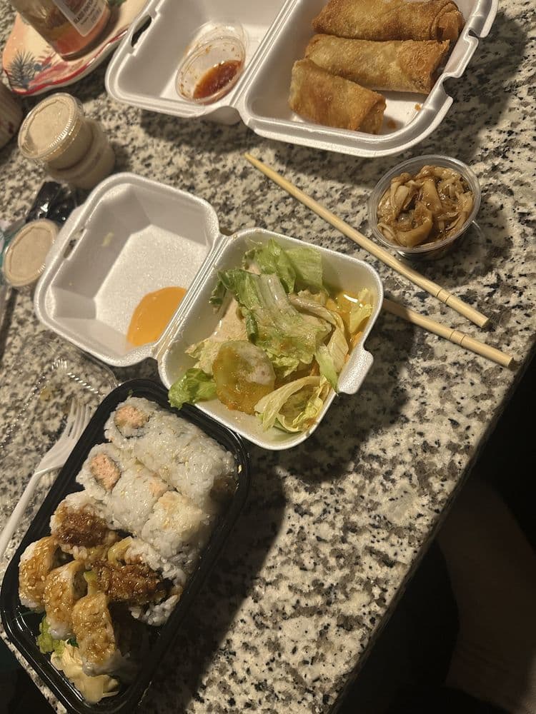 Fujiyama Japanese Hibachi & Sushi