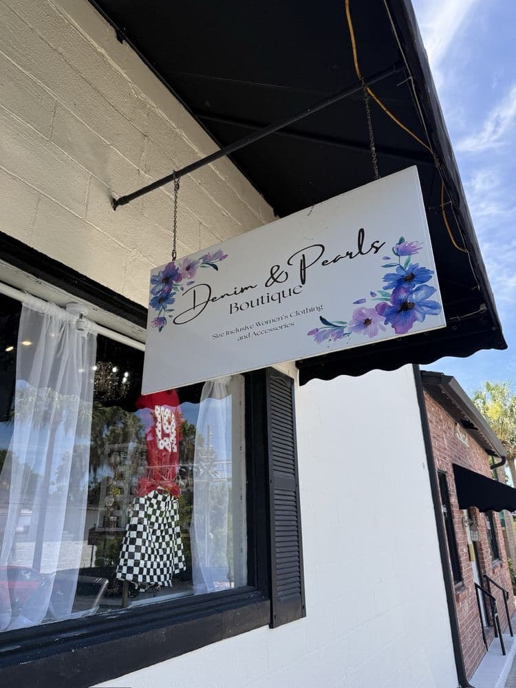 Denim & Pearls Boutique