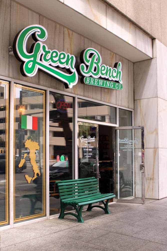 Green Bench Brewing Taproom