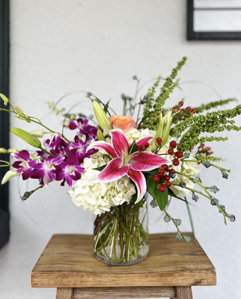 Tethered Flower Shop