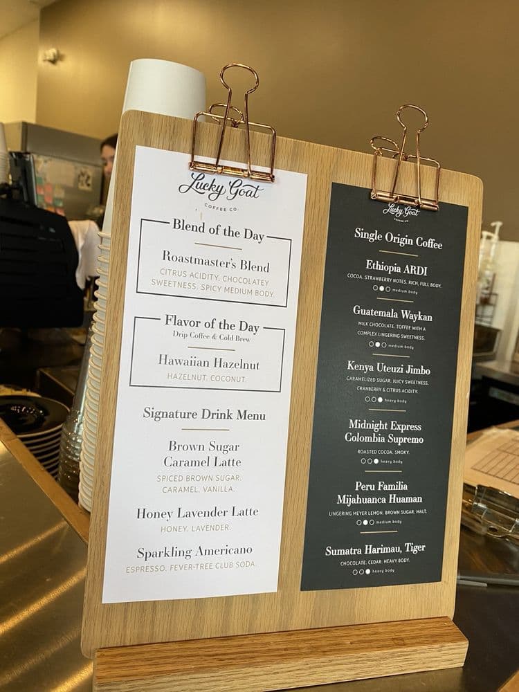 Lucky Goat Coffee