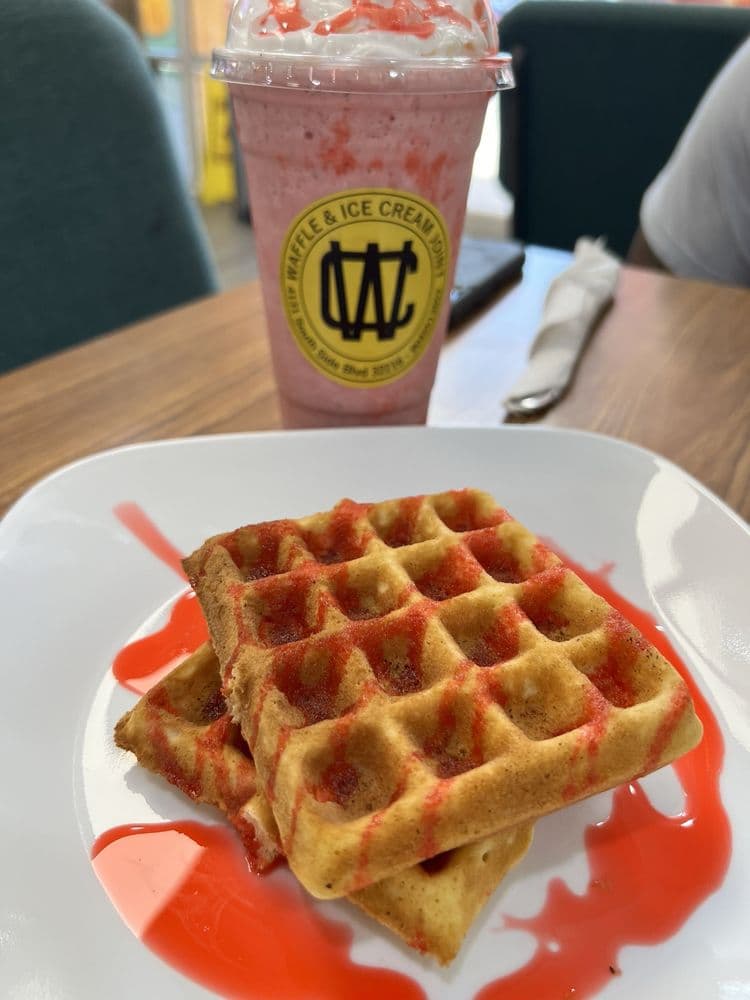 Waffle & Ice Cream