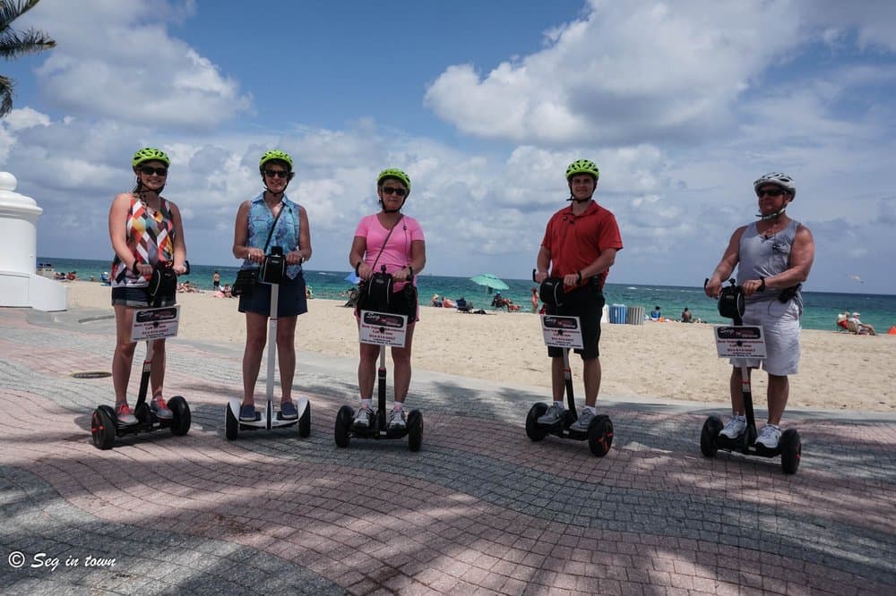 Seg in Town: Segway Tours and more