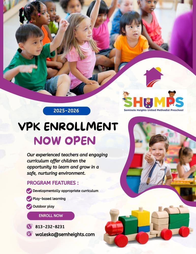Seminole Heights United Methodist Preschool