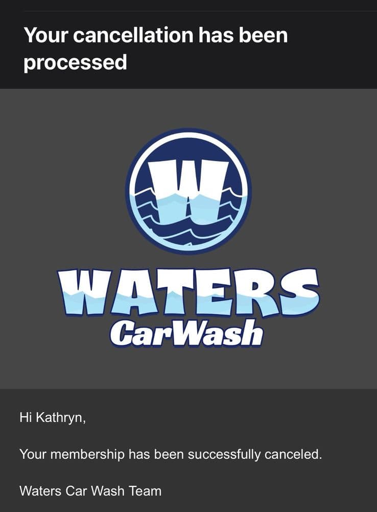 Waters Car Wash - John Young