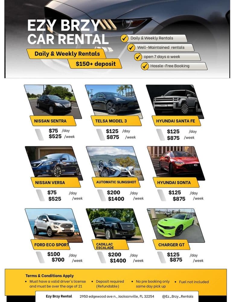 Ezy Brzy Rentals