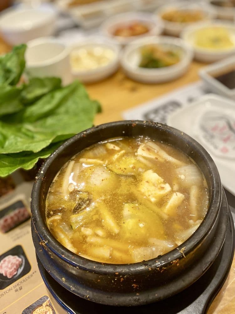 Sogongdong & K-BBQ