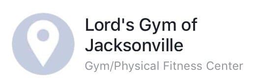 Lord's Gym of Jacksonville