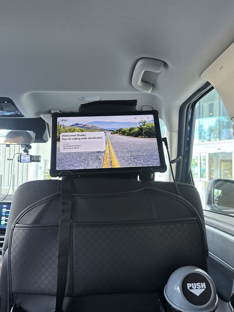 Uber Cash Cab Company