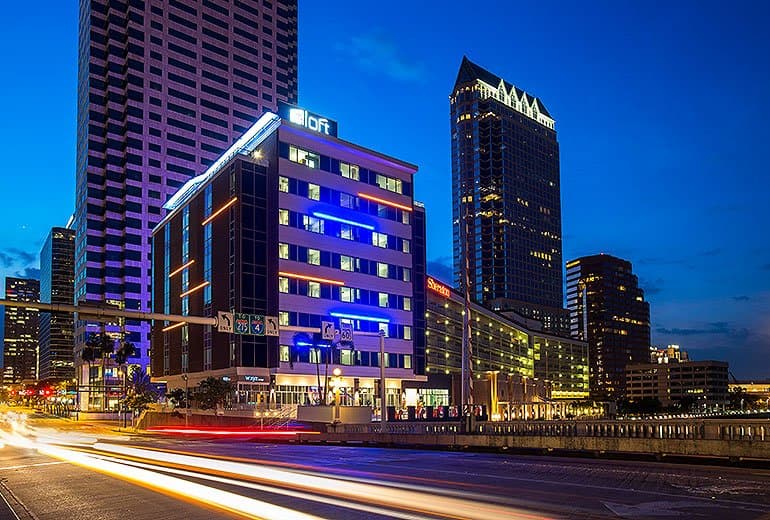 Aloft by Marriott Tampa Downtown
