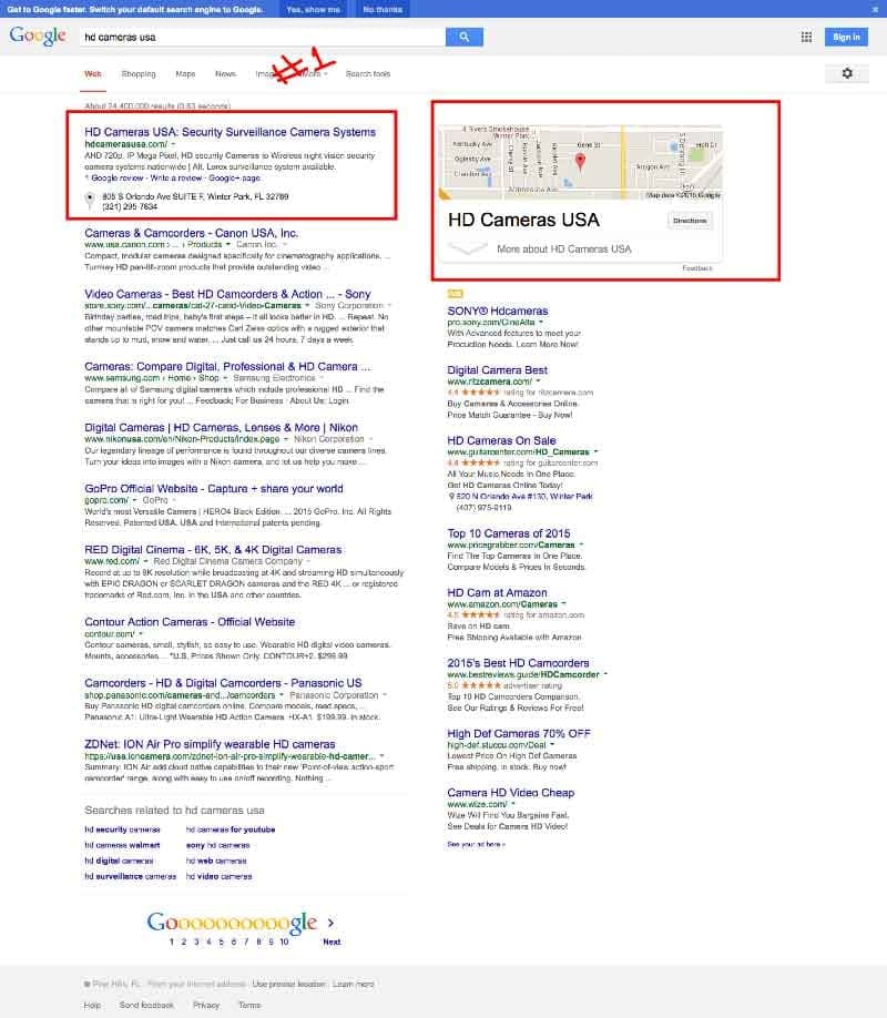Web Market Florida SEO