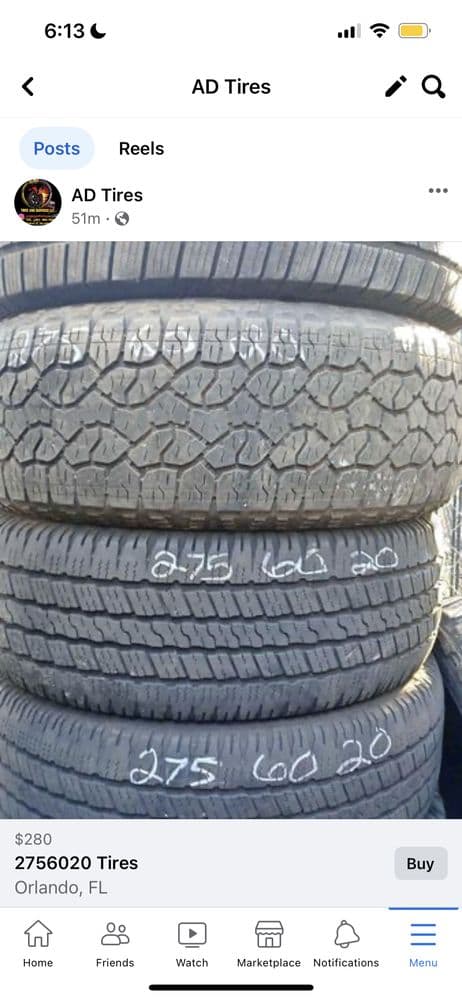 AD Tires and Services