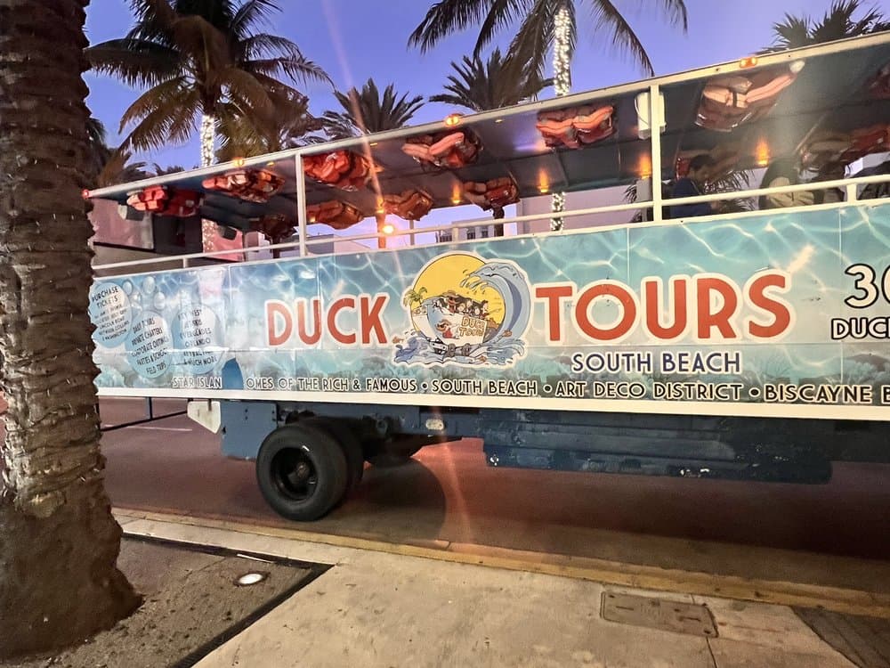 Duck Tours South Beach